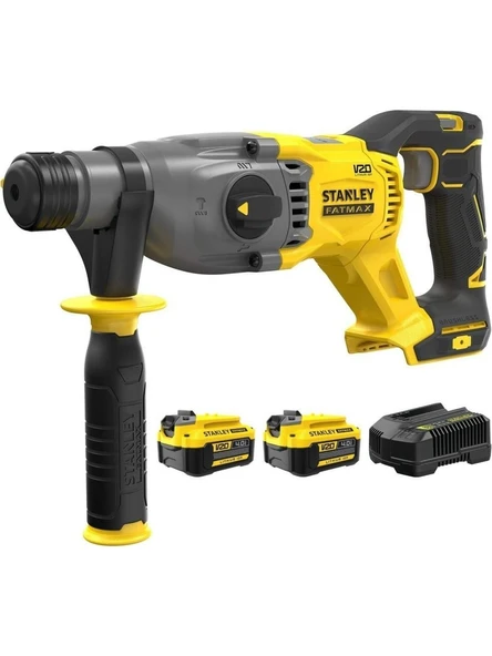 Stanley SFMCH900M2 4.0 Ah Çift Akülü Kırıcı Delici ürün görseli 1