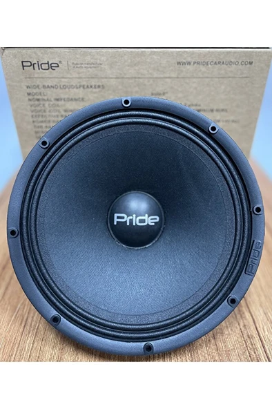 Pride Solo 8 20 Cm 300 Rms 600 W Midrange 2 Adet ürün görseli 1
