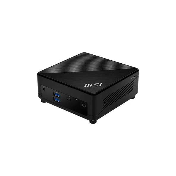 MSI Cubi 5 12M-001BEU i7-1255U FreeDOS Mini DT Barebone Bilgisayar ürün görseli 1