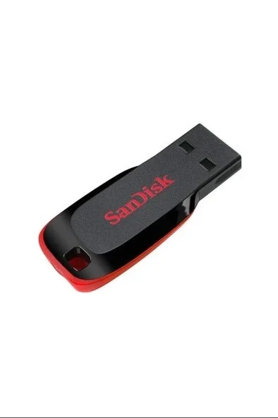 Sandisk 64GB Cruzer Blade Usb 2.0 SDCZ50-064G-B35 ürün görseli 1