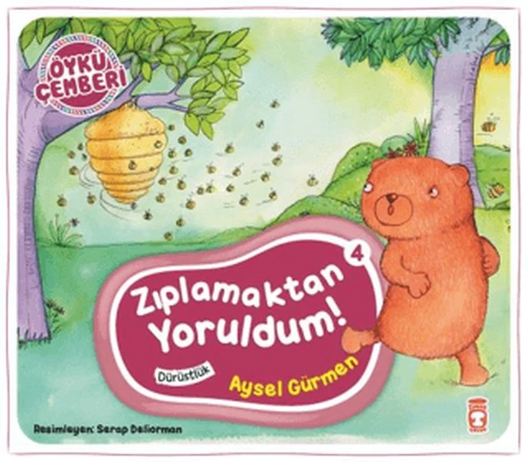 Öykü Çemberi 4: Zıplamaktan Yoruldum ürün görseli 1