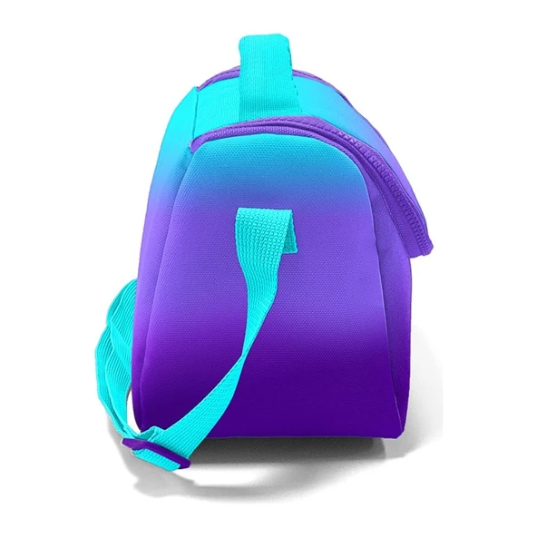 Coral High Kids Turkuaz Mor Renk Geçiş Thermo Beslenme Çantası 11763 ürün görseli 1
