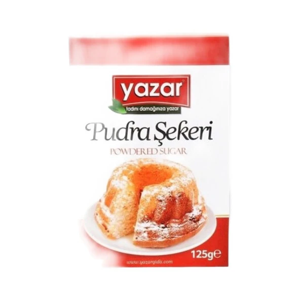 Sade Pudra Şekeri 125 gr ürün görseli 1