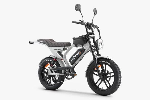 APE RYDER MANDRILL ULTRA 1000W ELEKTRİKLİ BİSİKLET AYNA ÇANTA VE EL GAZI HEDİYELİ ürün görseli 1