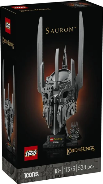 LEGO Icons 11373 The Lord of the Rings : Sauron's Helmet ürün görseli 1