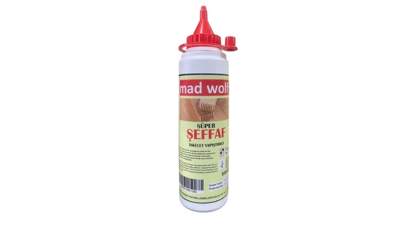 Madwolf Süper Şeffaf İskelet Yapıştırıcı 500 GR ürün görseli 1