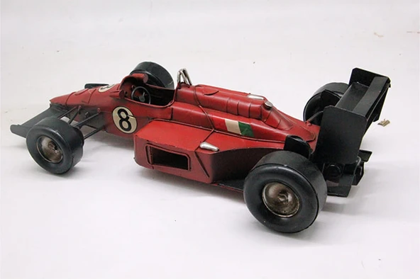 Dekoratif Metal Formula Yarış Araba Modeli C1594 ürün görseli 1