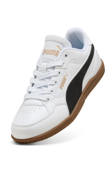 Puma K-Moda 404499 04 Kadın Sneaker Ayakkabı Beyaz Siyah 36-40 ürün görseli 1