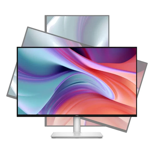 Dell 24 Plus S2425HSM 23.8 1920x1080 FHD 144Hz 1ms HDMI IPS FreeSync Pivot Profesyonel Monitör ürün görseli 1