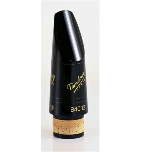 Vandoren Cm4078 B40 Profil 88 Serie 13 Bb Klarnet Bek'i (a=440hz Profesyonel) - Tekli | Serie 13 Özel Akordu, Profil 88 Ergonomik Gaga Açısı, Zengin Ve Odaklanmış Ton | Uyum: Amerikan Standart Akordu ürün görseli 1