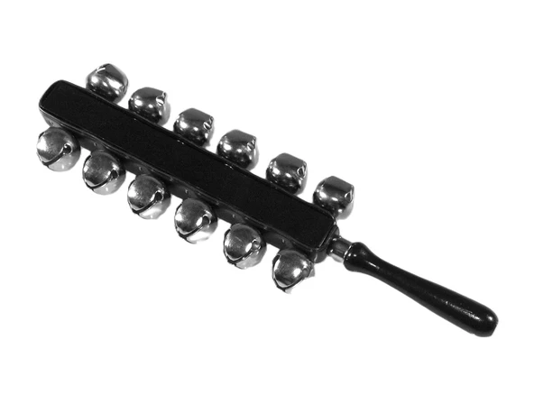 Maxtone T12 Saplı El Çanı - 12 Zilli (Perküsyon) | Ergonomik Sap Tasarımı, 12 Adet Parlak Sesli Zil, Ritmik Eğitim ve Okul Grupları İçin Dayanıklı Gövde ürün görseli 1