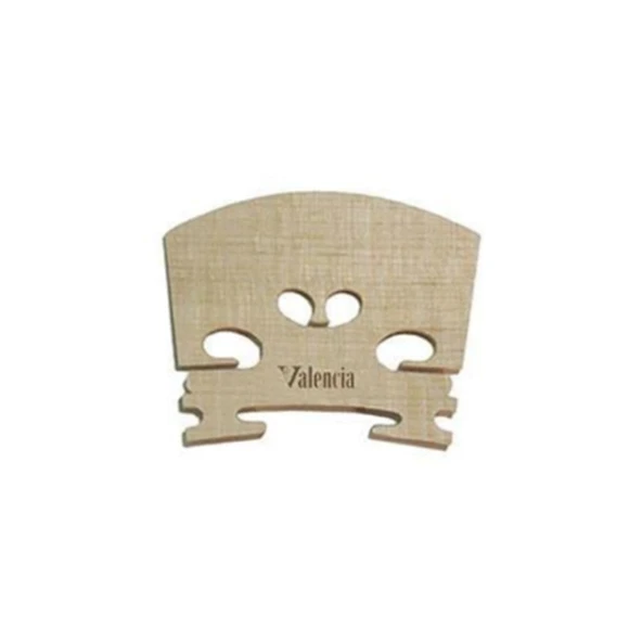 Valencia VABR10016 Viyola Eşiği 40cm (16 İnç) | Büyük Boy Viyola İçin - Akçaağaç - Kaliteli ürün görseli 1