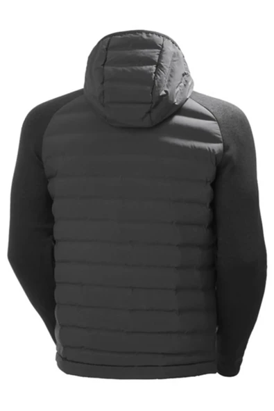 Helly Hansen Arctic Ocean Hybrid Insulator Siyah - Resim 3
