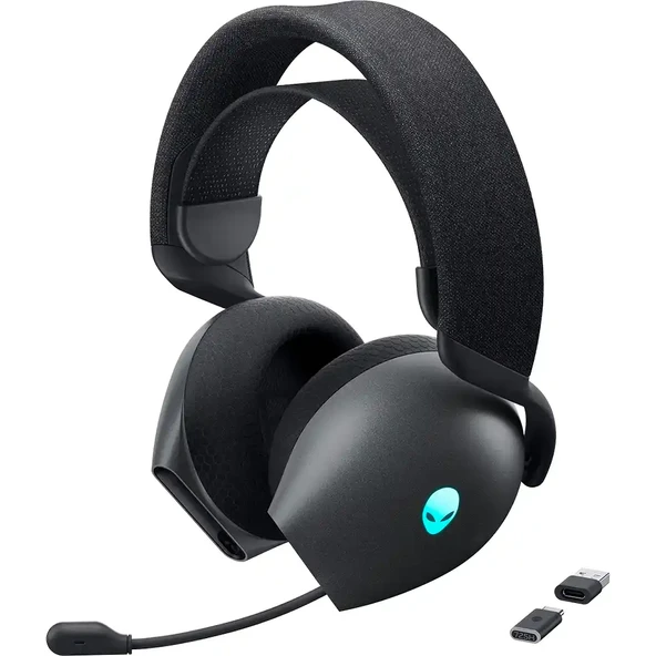 Dell Alienware Üç Modlu Kablosuz Gaming Kulaklık 545-BBFW ürün görseli 1