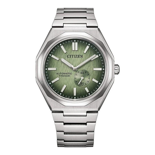 NK5020-58X Citizen Zenshin 60 Super Titanium Small Seconds  Erkek Kol Saati ürün görseli 1