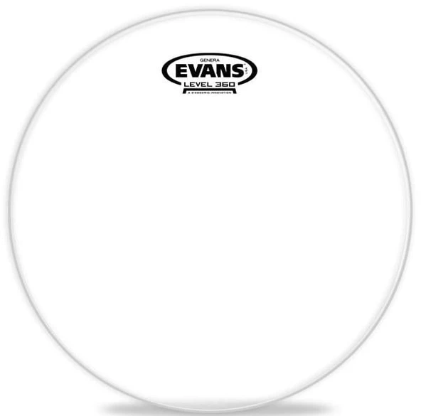 Evans TT12GR Genera 12 İnç Tom Derisi (Profesyonel) | İçten Kontrol Halkalı Tek Katmanlı Tasarım, Odaklanmış Orta Frekanslar, Stüdyo Kayıtları İçin Optimize Edilmiş Sıcak Ton ürün görseli 1