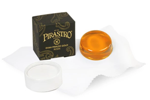 Pirastro 901000 Evah Gold V06 Reçine | Altın Katkılı Premium Formül, Üstün Yay Tutuşu, Pürüzsüz Geçişler ürün görseli 1
