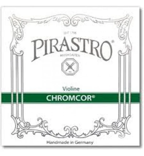Pirastro 319320 Chromcor D (Re) Tek Keman Teli | Net ve Berrak Tonlar, Kolay Tepki Veren Yapı, Uzun Ömürlü Tını ürün görseli 1