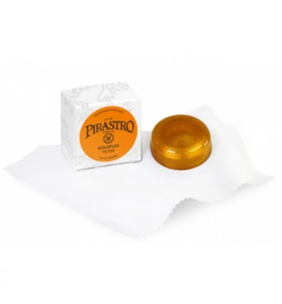 Pirastro 903200 Goldflex Reçine | Altın Parçacıklı Özel Yapı, Mükemmel Yay Kontrolü, Berrak Ses İletimi ürün görseli 1