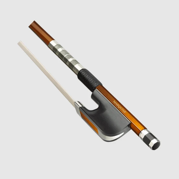 Coda Bow AEROC Marquise Aero Yuvarlak Topuk Karbon Çello Arşesi | Ergonomik Yuvarlak Topuk ile Rahat Tutuş Profesyonel Çello Performans Standardı ürün görseli 1