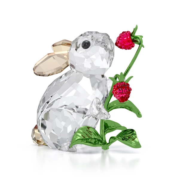 5702437 Swarovski Ev Dekorasyonu Idyllıa:Rabbıt And Raspberrıes ürün görseli 1