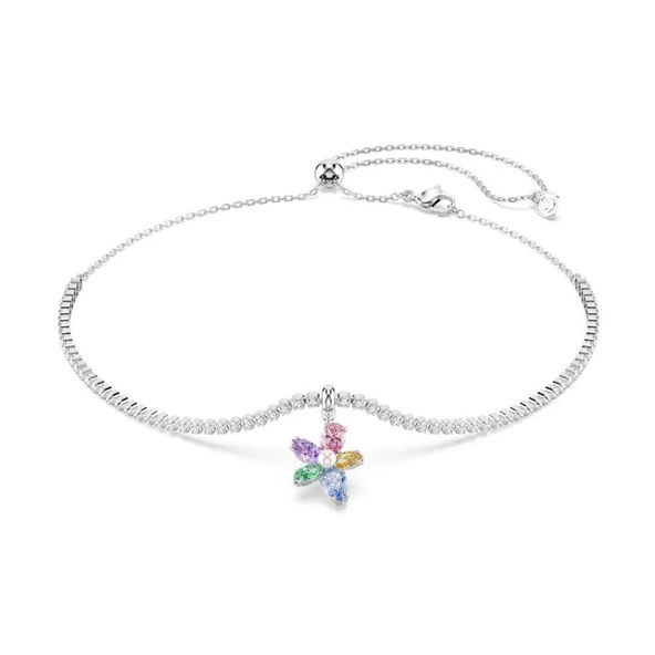 5749189 Swarovski Kolye 2026 Capsule:Choker Flower Motıf Mul/Rhs ürün görseli 1