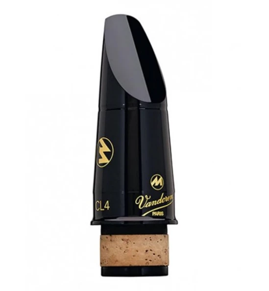 Vandoren CM60048 Bb Master Cl4 Klarinet Bek I | Mükemmel Artikülasyon, Zengin Ton Yelpazesi, Profesyonel Üfleme Rahatlığı ürün görseli 1