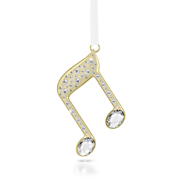 5701279 Swarovski Ev Dekorasyonu Holıday Magıc:Ornament Double Musıc Note ürün görseli 1