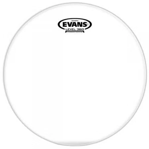 Evans TT08GR Genera 8 İnç Tom Derisi (Profesyonel) | İçten Kontrol Halkalı Tek Katman, Odaklanmış ve Sıcak Ton, Minimize Edilmiş İstenmeyen Sesler ürün görseli 1