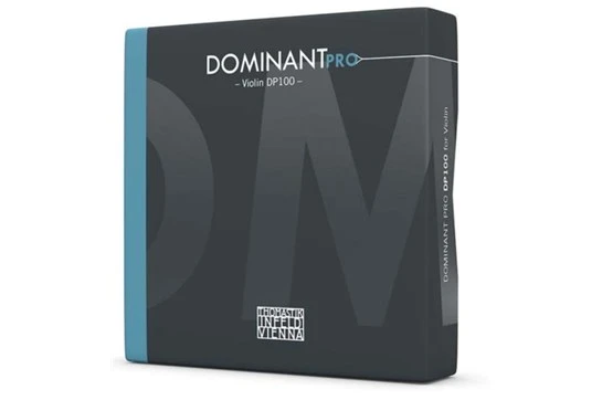 Thomastik DP100 Dominant Pro 4/4 Takım Keman Teli | Parlak ve Net Tını, El Cilası İşçiliği, Hassas Akort Kararlılığı ürün görseli 1