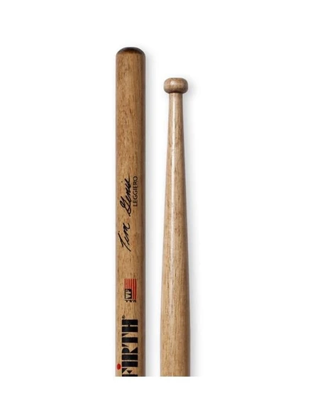 Vic Firth STG2 Tim Genis Signature Senfonik Trampet Bageti - Heavy (Profesyonel) | Tim Genis Özel Tasarımı, Daha Koyu Tonlar İçin Ağırlaştırılmış Yapı, Senfonik Orkestra ve Konser Trampeti Uyumu ürün görseli 1