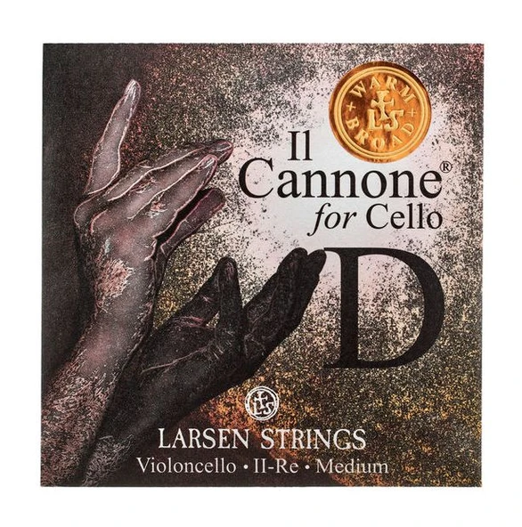 Larsen 639512 Cannone Warm Broad Çello Re (D) Teli | Dolgun ve Rezonanslı Ses Karakteri Çellonun Doğal Tınısını Zenginleştiren Tasarım ürün görseli 1