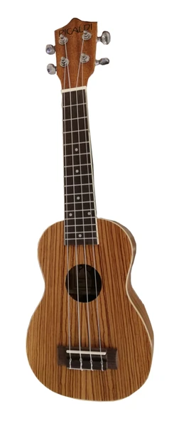 Eva XU21-44 Zebra Desenli Soprano Ukulele (21") | Göz Alıcı Zebra Tasarımı Parlak Ada Sesi ve Yumuşak Naylon Teller ürün görseli 1