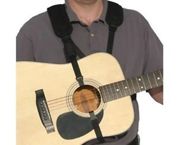 Neotech 8501162 Akustik Gitar Askısı | Omuz Yükünü Azaltan Neopren Dolgulu Tasarım Ayarlanabilir Uzunluk ve Güvenli Deri Uçlar ürün görseli 1
