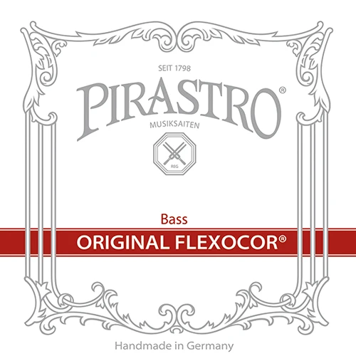 Pirastro 346020 Kontrabas Tel Seti - Original Flexocor 3/4 Ve 4/4 Kontrabaslarla Uyumlu (medium - Klasik Seri) | Geleneksel Flexocor Yapısı, Koyu Ve Sıcak Orkestra Sesi, Hızlı Akort Kararlılığı | Ölçü ürün görseli 1