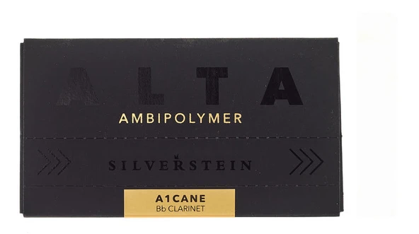 Silverstein ALTA 3.5+ Alta Ambipoly Bb Klarnet Kamışı No: 3.5+ (Profesyonel) - Tekli Paket | Esnek Üfleme Tepkisi, Tutarlı Malzeme Kalitesi ve Zengin Harmonik İçerik ürün görseli 1