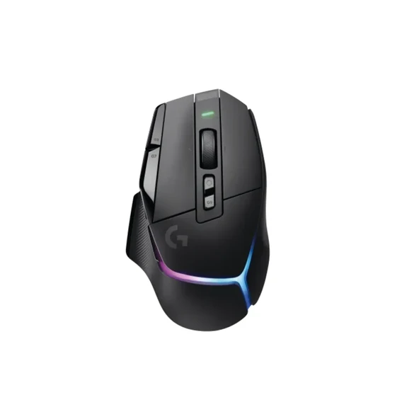 Logitech G502 X Plus Lightspeed Hero Şarjlı Optik Kablosuz Oyuncu Mouse Siyah ürün görseli 1