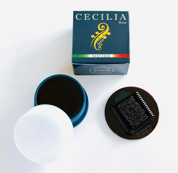 Cecilia CBS Andrea Softer Kontrabas Reçinesi (Yayıcı Aparatlı) | Yumuşak Yapısı ile Kalın Tellere Mükemmel Tutunuş Derin ve Güçlü Bas Sesler ürün görseli 1
