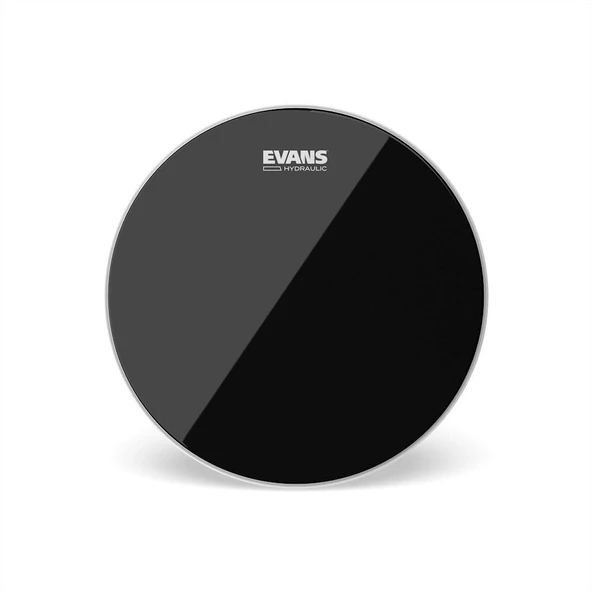 Evans TT06HBG Hydraulic Black 6 İnç Tom Derisi (Profesyonel) | Çift Katman Arası Yağ Dolgulu Yapı, 70'ler Tarzı "Fat" ve Kuru Tonlar, Kısa Sustain ve Siyah Bitiş ürün görseli 1