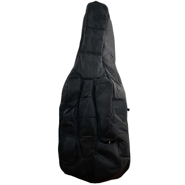 Picaldi BGB001 Kontrabas Gig Bag (3/4 Boy) | 20mm Kalın Ped Koruma Su Geçirmez Kumaş ve Fonksiyonel Taşıma Askıları ürün görseli 1