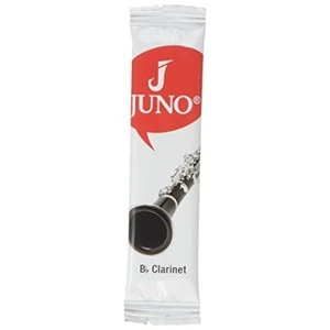 Vandoren JCR0115 Juno Bb Klarnet Kamışı No: 1.5 (Başlangıç/Eğitim) - Tekli Paket | Esnek Üfleme Tepkisi, Tutarlı Malzeme ve Zengin Harmonik İçerik ürün görseli 1