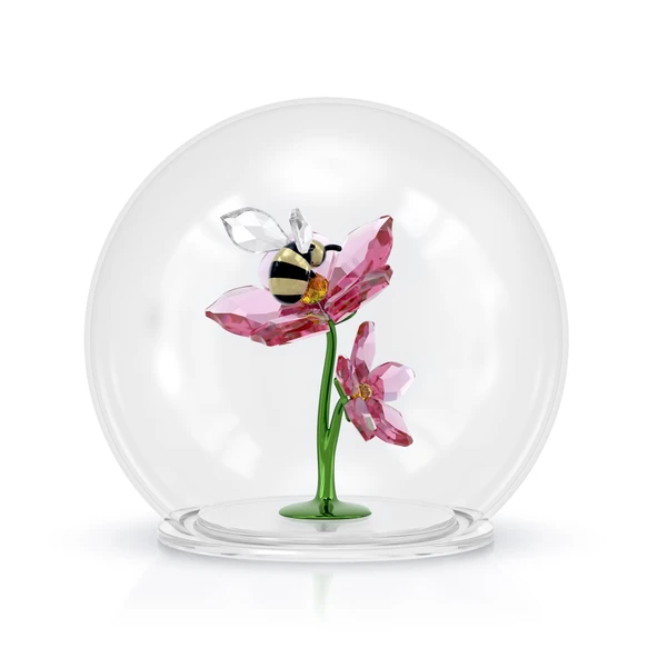 5721549 Swarovski Ev Dekorasyonu Idyllıa:Glass Ball Bee And Flowers ürün görseli 1