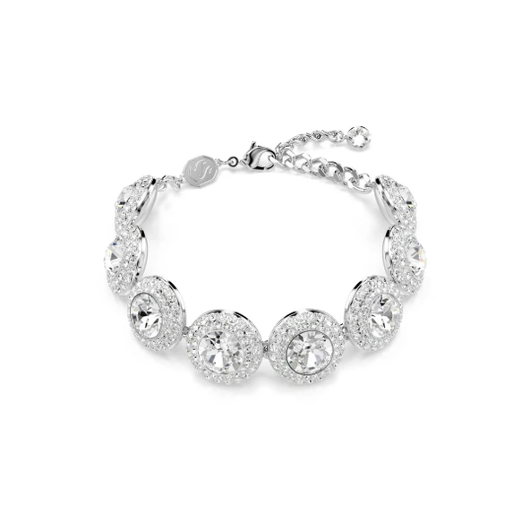 5735343 Swarovski Bilezik Una:Bracelet L Whı/Rhs M ürün görseli 1