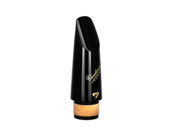 Vandoren CM1007 Black Diamond Bb Bd7 Klarnet Beki | Mükemmel Artikülasyon, Zengin Ton Yelpazesi, Profesyonel Üfleme Rahatlığı ürün görseli 1