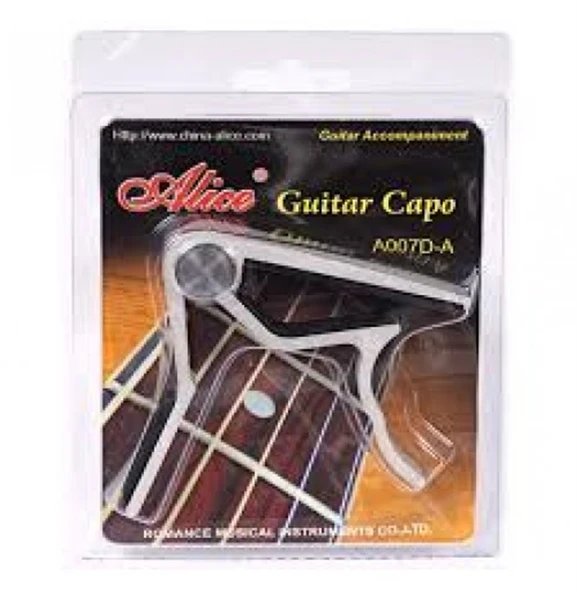 Alice A007D/SL-A1 Silver Gitar Kaposu | Şık Gümüş Kaplama Hafif ve Dayanıklı Gövde Akustik ve Elektro Gitar İçin Tam Uyum ürün görseli 1