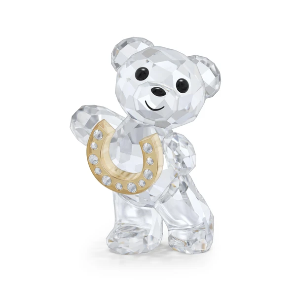 5720459 Swarovski Ev Dekorasyonu Krıs Bear:Lucky Horseshoe ürün görseli 1
