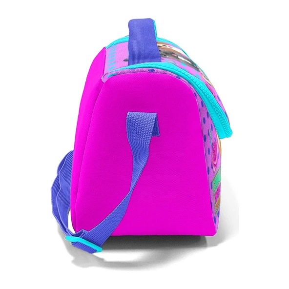 Coral High Pembe Köpek Desenli Thermo Beslenme Çantası 11750 ürün görseli 1