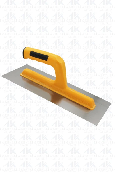 Yılsan Alçı Malası Açık Plastik Saplı Yay Çeliği 35 Cm ürün görseli 1