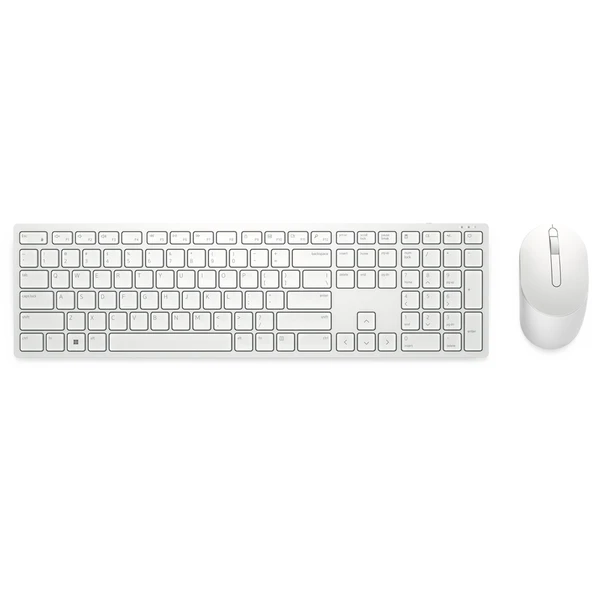 Dell Pro KM5221W Q Kablosuz Klavye Mouse Set Beyaz 580-AKHG ürün görseli 1