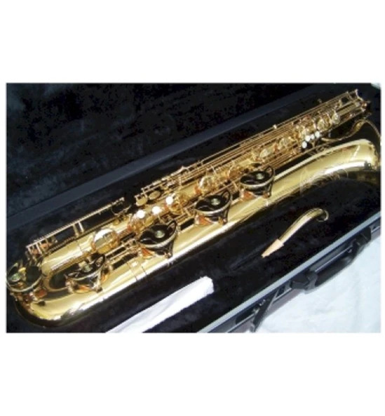 International Woodwind IW-601-BL Bariton Saksafon | Profesyonel Mekanizma Zengin Alt Frekanslar ve Güçlü Projeksiyon ile Üst Düzey Performans ürün görseli 1